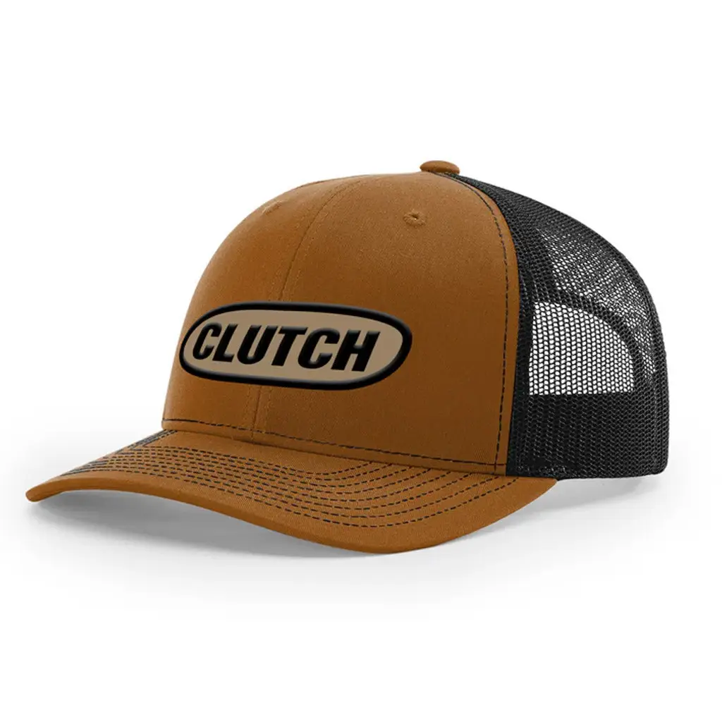 Clutch Merch Oval Logo Richardson Hat Present For Father - WearandDecor