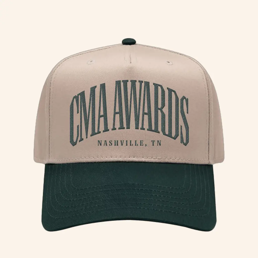 CMA World Merch 59Th CMA Awards Embroidered Hat Xmas Gifts For Him -WearandDecor CMA World Merch 59Th CMA Awards Embroidered Hat Xmas Gifts For Him -WearandDecor - Image 1