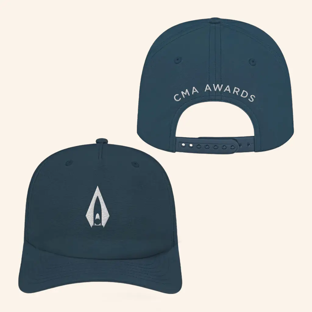CMA World Merch Embroidered 59Th CMA Awards CMA Logo Hat Birthday Gift For Husband -WearandDecor