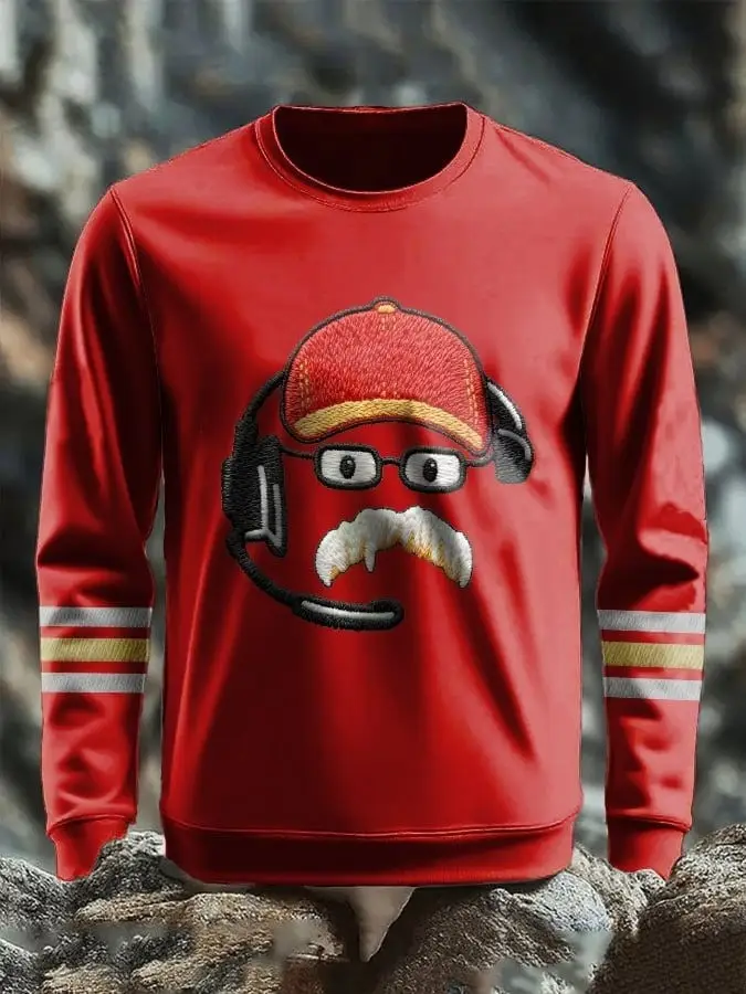 Coach Frozen Andy Reid Kansas City Chiefs Sweatshirt KC Chiefs Merch Gifts For Football Fans