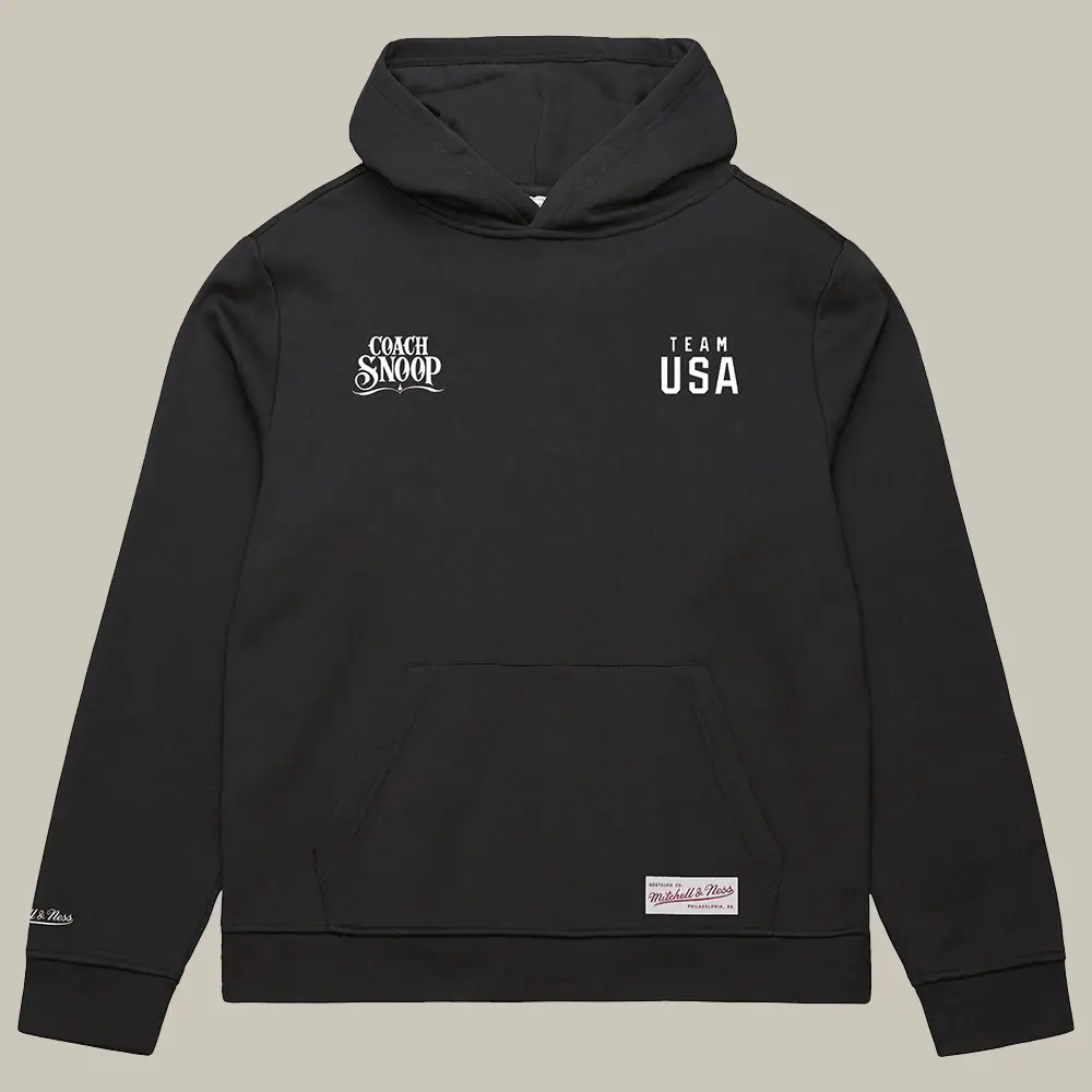 Coach Snoop Team USA WInter Olympic Hoodie Milano Cortina 2026 Olympic Apparel Fan Gear Coach Snoop Team USA WInter Olympic Hoodie Milano Cortina 2026 Olympic Apparel Fan Gear - Image 1