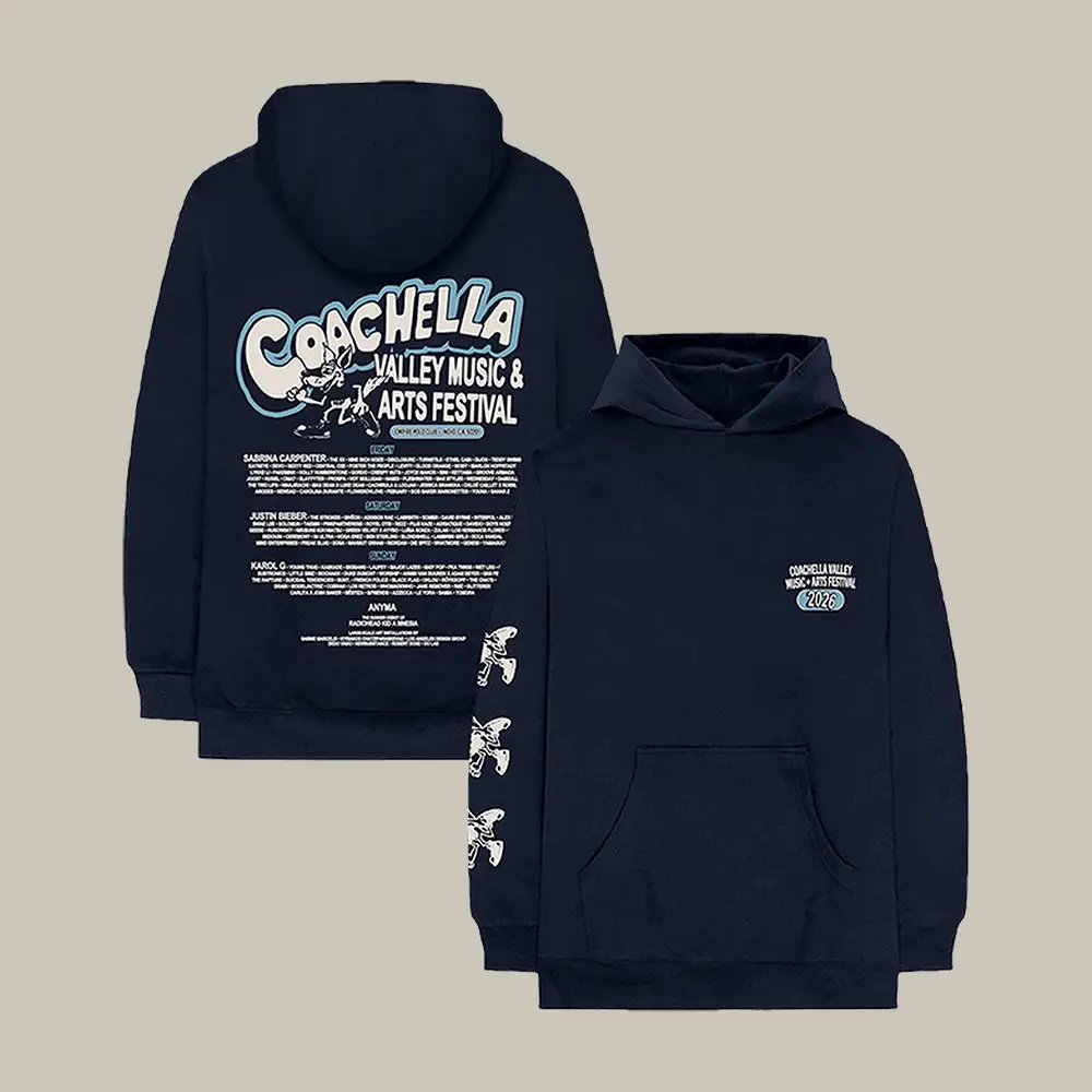 Coachella Desert Dog Hoodie Coachella Valley Music And Arts Festival Apparel Gift For Fans