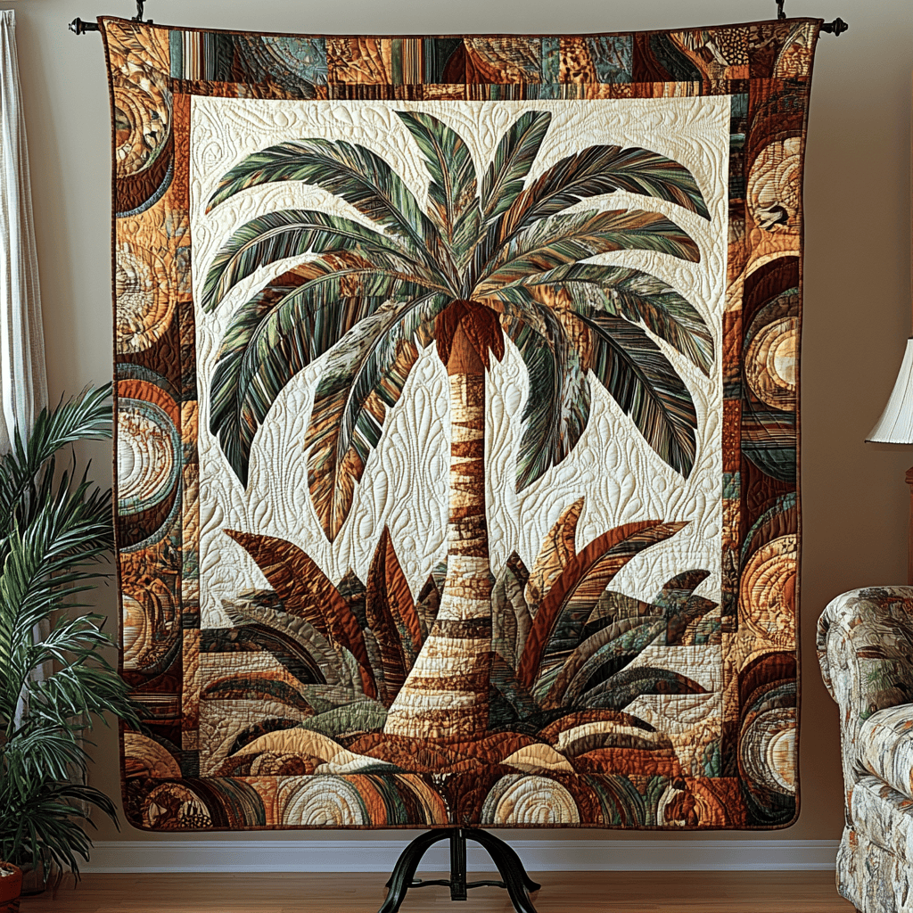 Coastal Charm Quilted Blanket Christmas Room Decor Best Gifts For Beach Goers