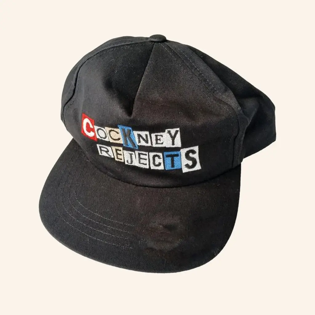 Cockney Rejects Merch Cockney Rejects Baseball Cap Embroidered Dad Gifts -WearandDecor