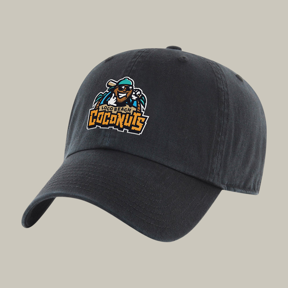 Coconuts 47 Brand Primary Logo Hat Savannah Bananas Baseball Cap Cool Gift For Fans