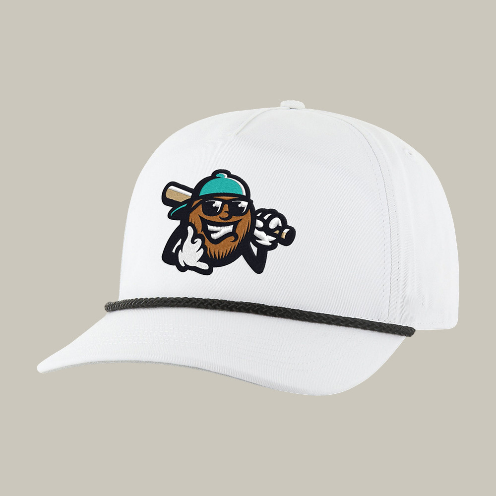 Coconuts 47 Brand Secondary Logo Rope Hitch Hat Savannah Bananas Cap Good Gift For Baseball Lover Coconuts 47 Brand Secondary Logo Rope Hitch Hat Savannah Bananas Cap Good Gift For Baseball Lover - Image 1