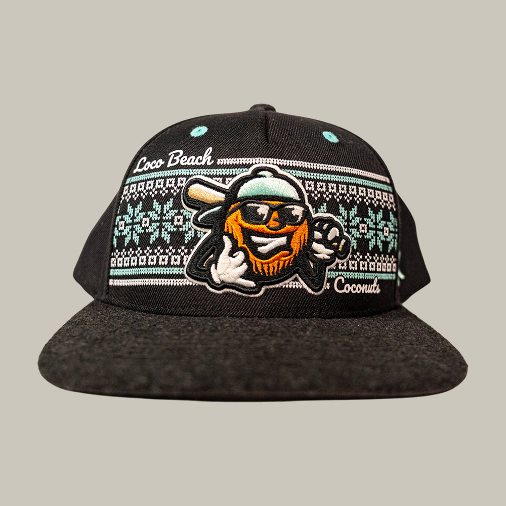 Coconuts Loco Beach Snapback Hat Savannah Bananas Merch Unique Gift For Game Day