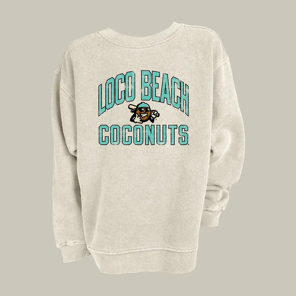 Coconuts True Legend Sweatshirt Savannah Bananas Apparel Present Idea For Huge Fans Coconuts True Legend Sweatshirt Savannah Bananas Apparel Present Idea For Huge Fans - Image 1