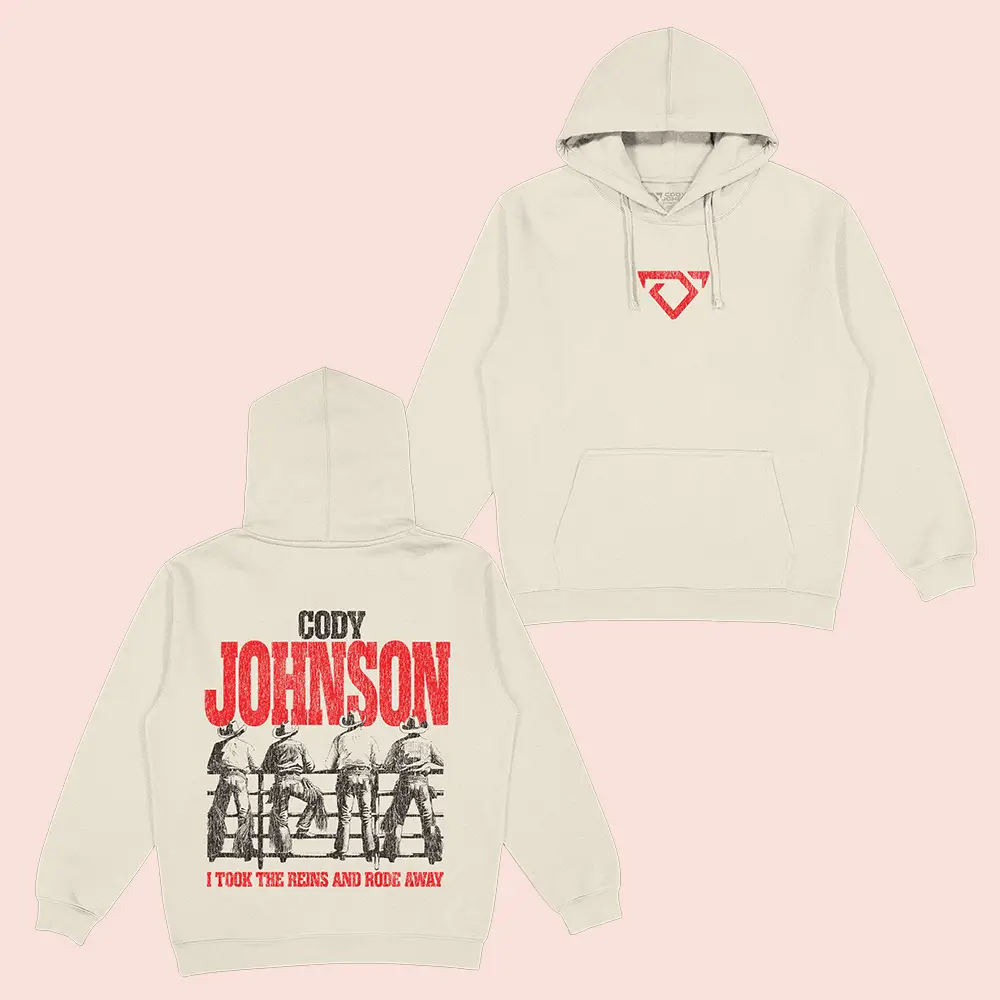 Cody Johnson Merch Cowboy Hoodie Cody Johnson Tour 2026 Clothing Gifts For Music Fans