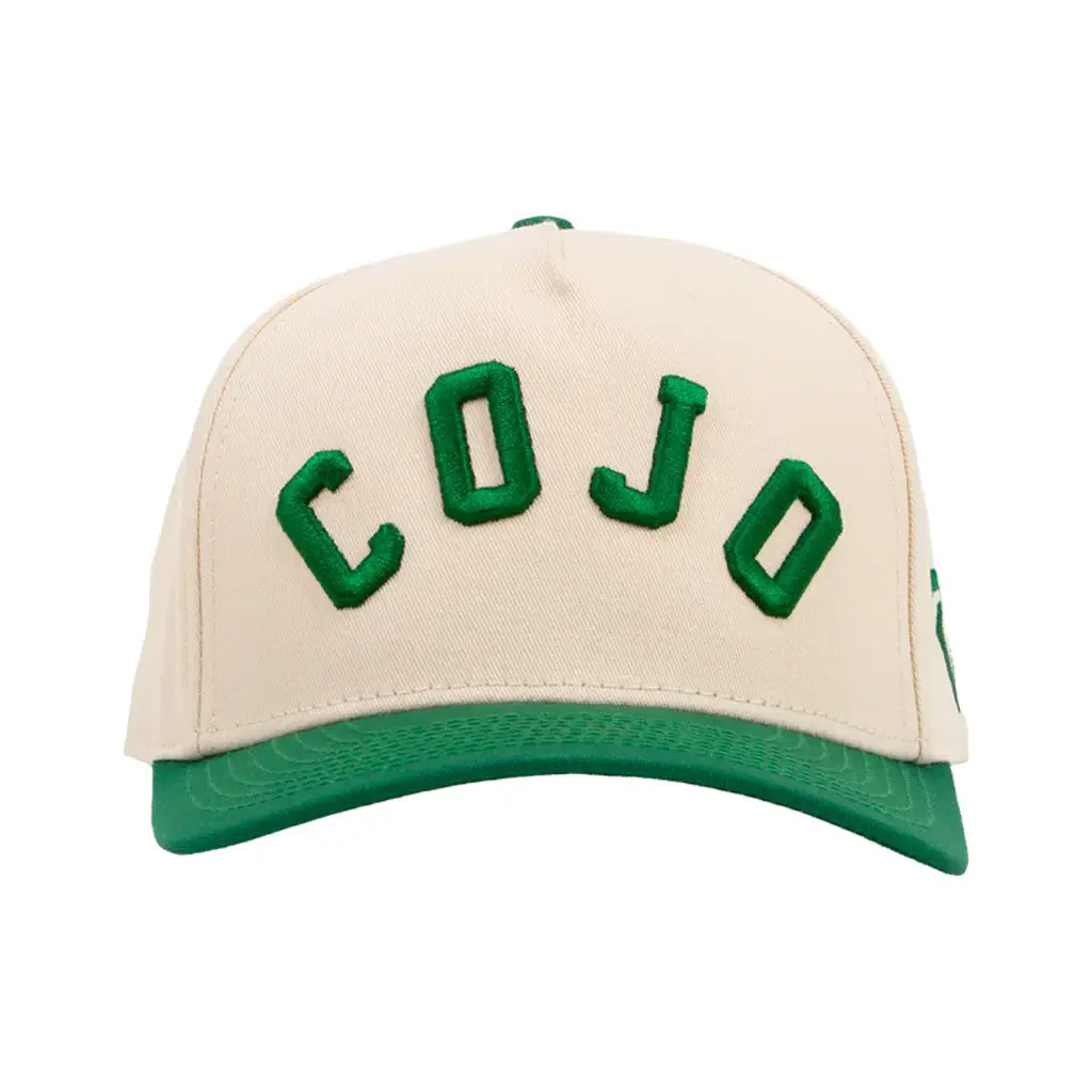 Cody Johnson Merch Embroidered Green COJO Hat Gifts For Music Enthusiasts - Wear&Decor