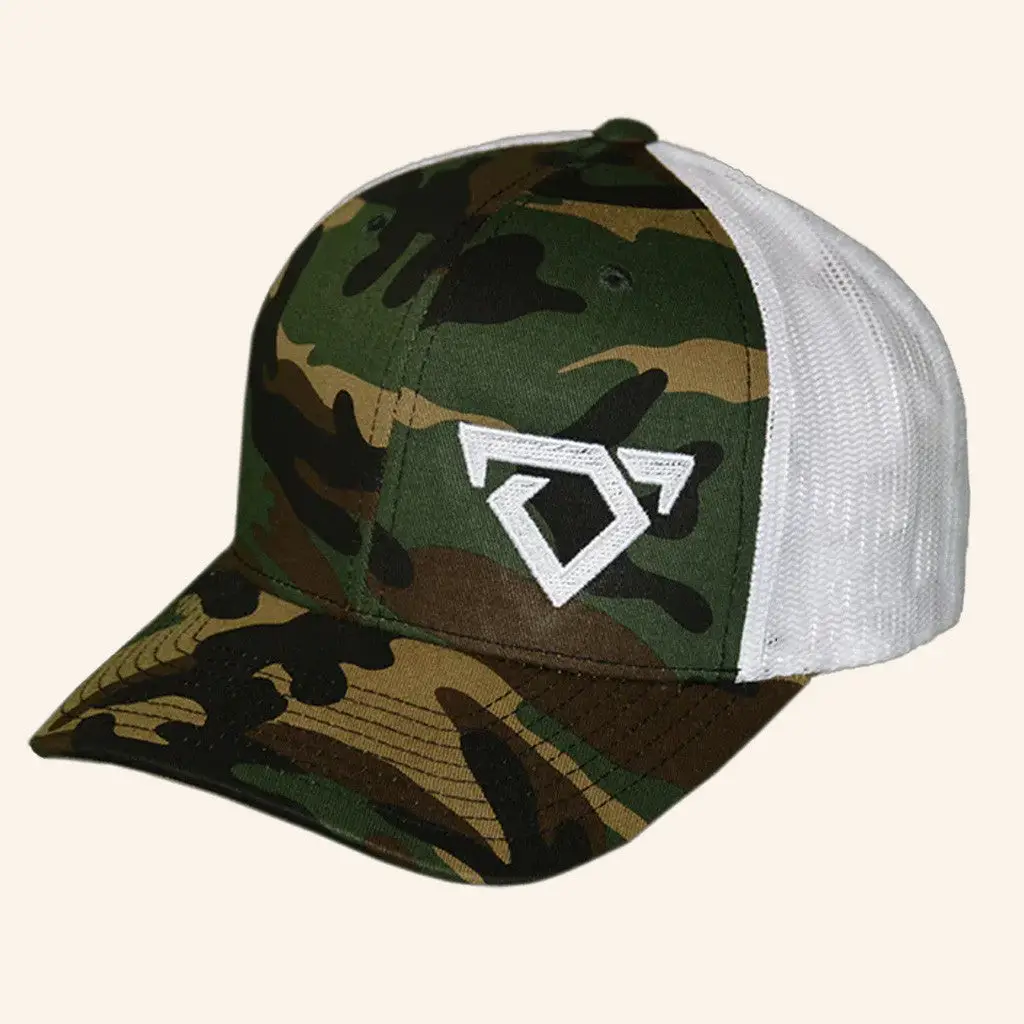Cody Johnson Merch Tour 2025 Camo White Logo Trucker Hat Embroidered Gifts For Dad -WearandDecor Cody Johnson Merch Tour 2025 Camo White Logo Trucker Hat Embroidered Gifts For Dad -WearandDecor - Image 1