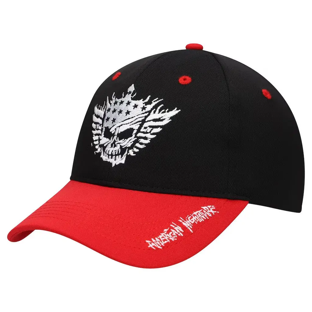 Cody Rhodes Merch Black Red Cody Rhodes Claim Your Kingdom Embroidered Hat Present For Husband -WearandDecor
