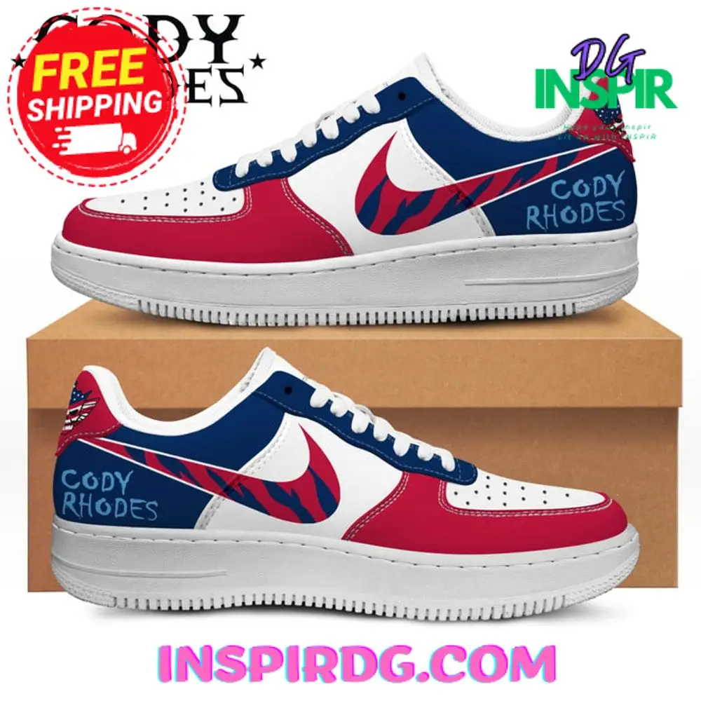 Cody Rhodes WWE American Air Force 1