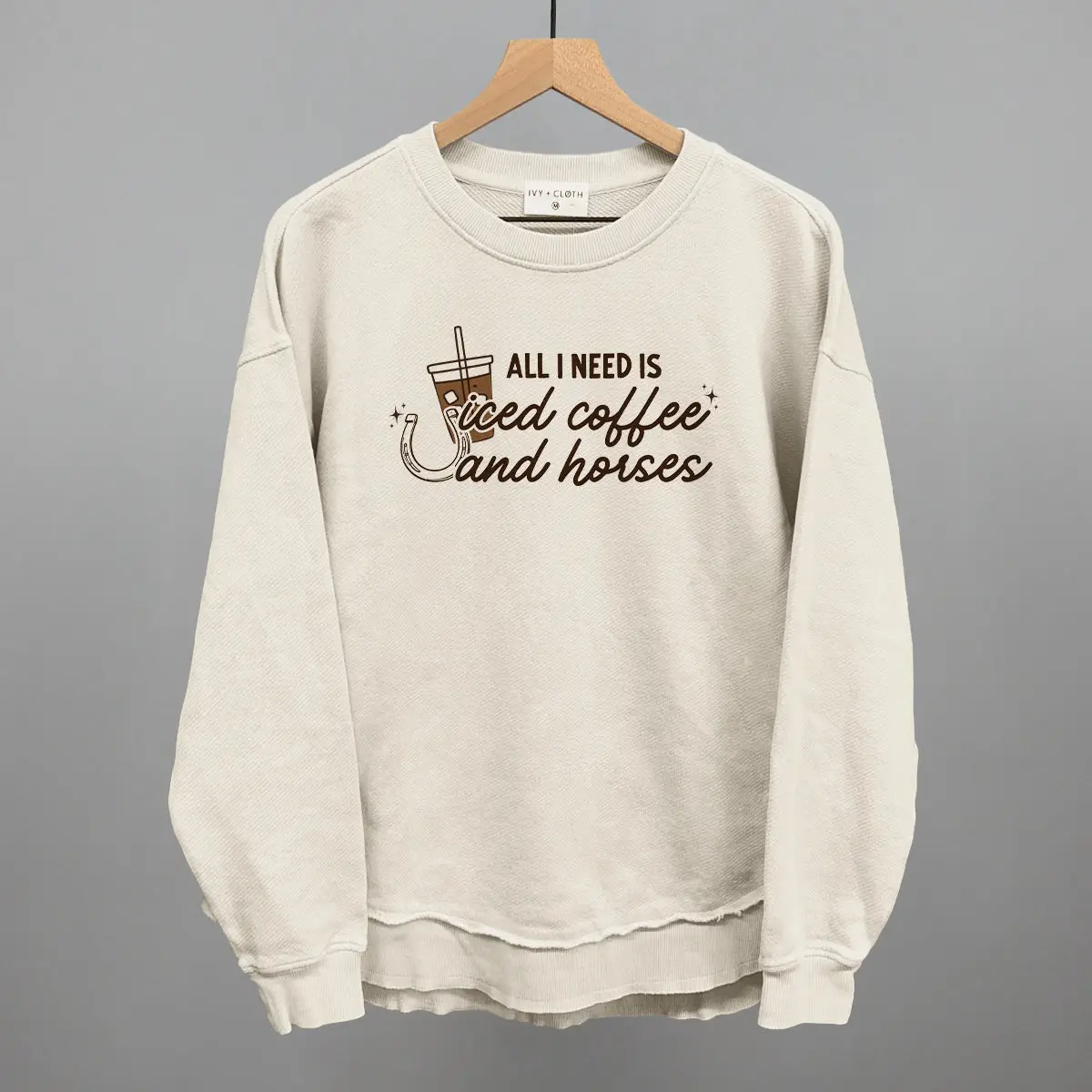 Coffee And Horses Are Sweatshirt Generic Sub Idea Apparel Gift For Her
