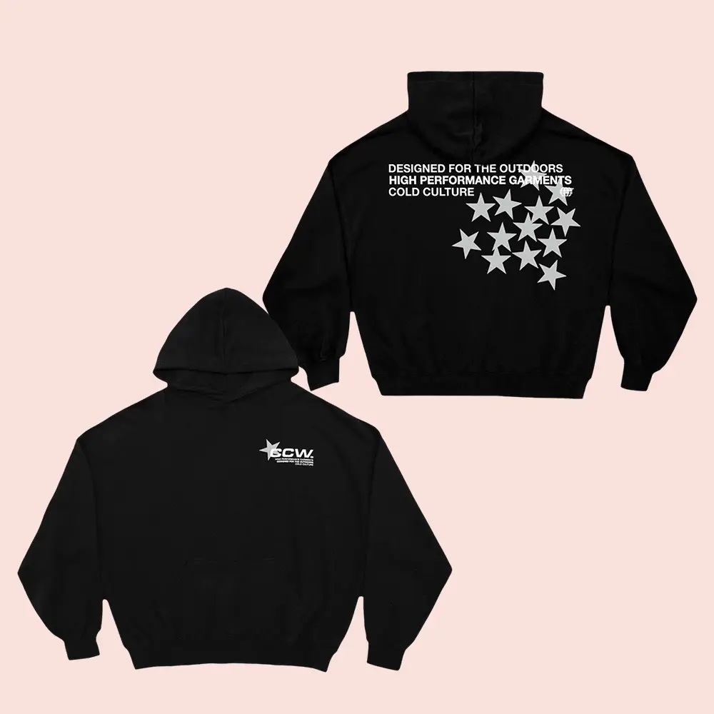 Cold Culture Hoodie Astro Hoodie Black Cold Culture Apparel Birthday Present For Friends
