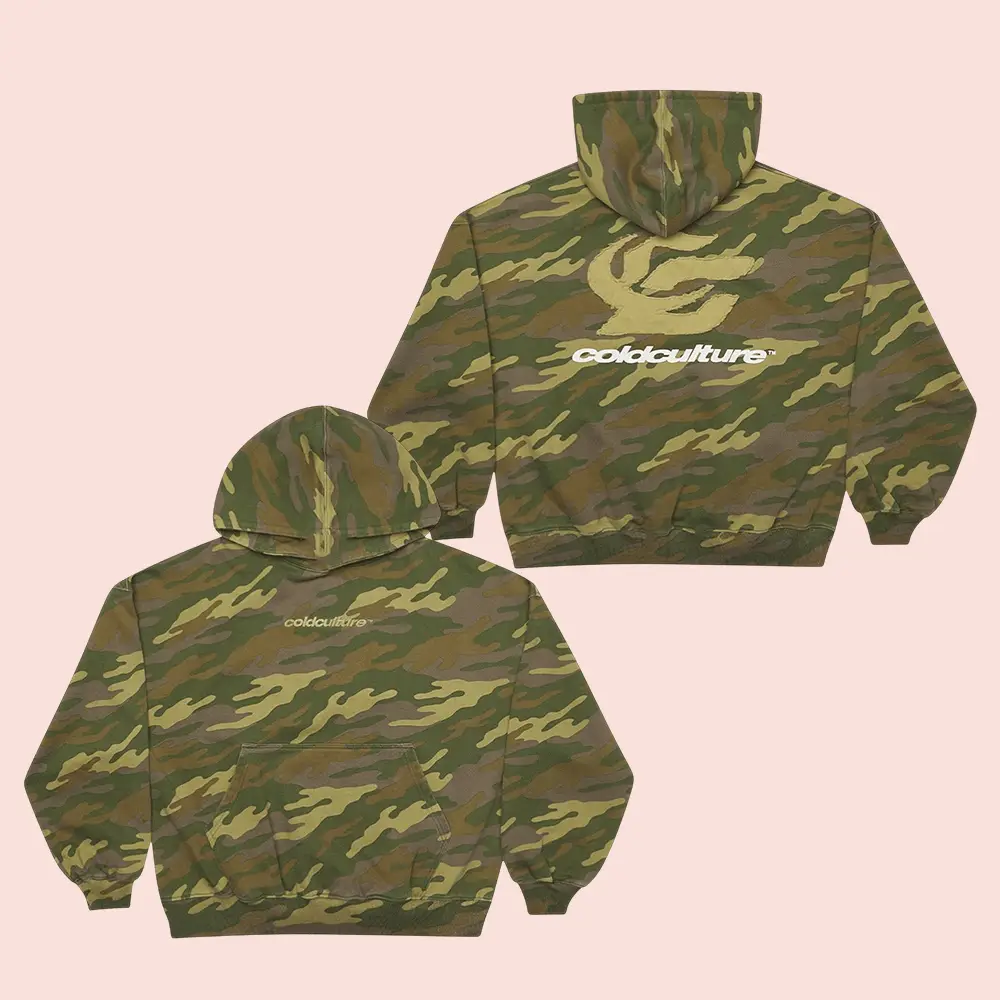 Cold Culture Hoodie Camo Hoodie Cold Culture Clothing Unique Gifts For Dad