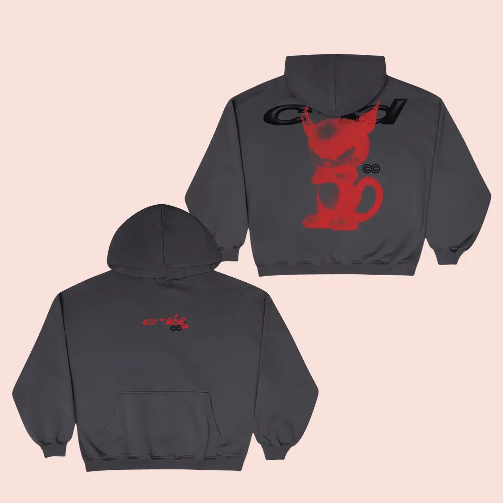 Cold Culture Hoodie Demon Hoodie Cold Culture Clothing Birthday Gifts For Brothers