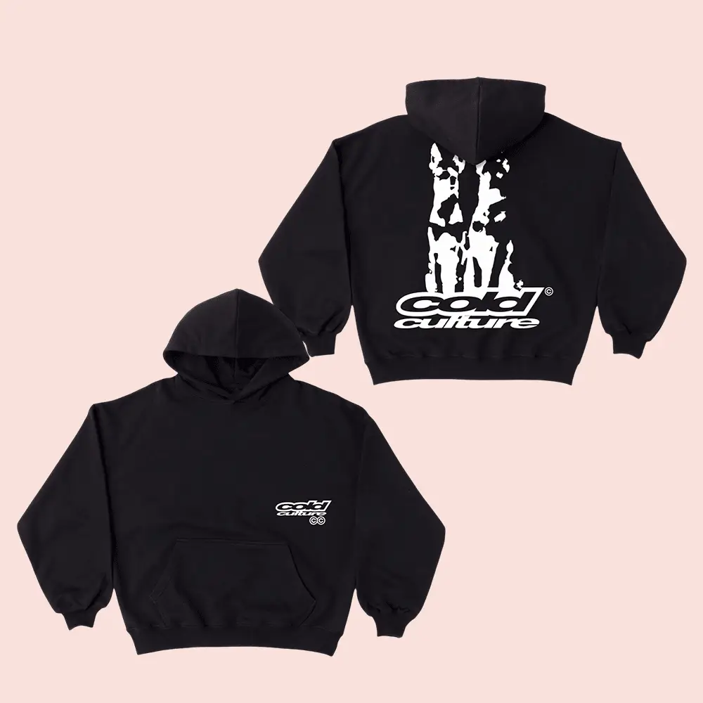 Cold Culture Hoodie Dogs Hoodie Black Cold Culture Apparel Present Ideas For Friends