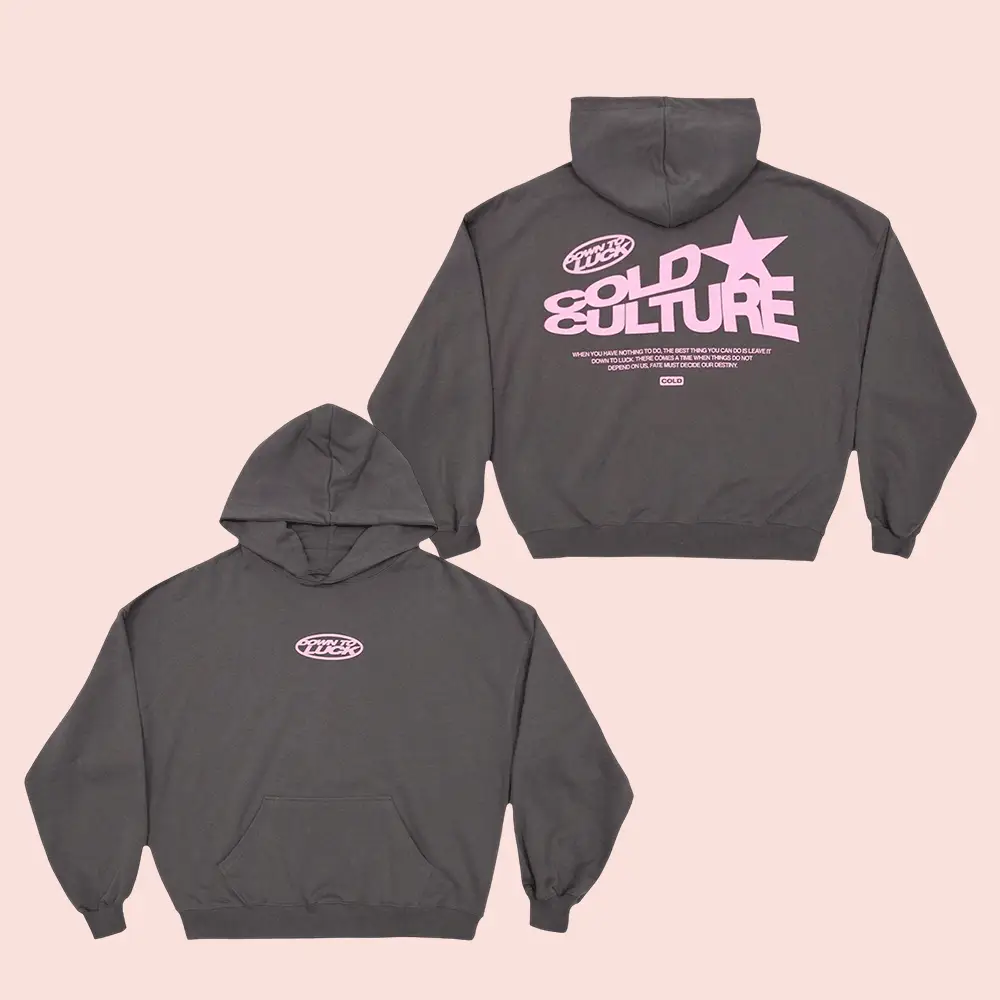 Cold Culture Hoodie Down To Luck Hoodie Cold Culture Apparel Birthday Ideas For Sisters