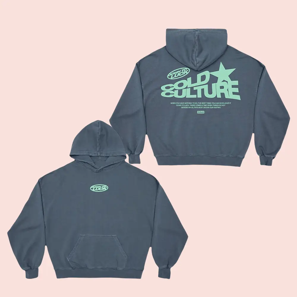 Cold Culture Hoodie Down To Luck Hoodie Cold Culture Clothing Gifts Ideas For Friends