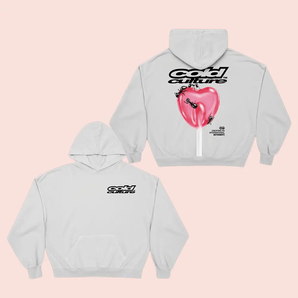 Cold Culture Hoodie Lollipop Hoodie Cold Culture Clothing Present Ideas For Besties