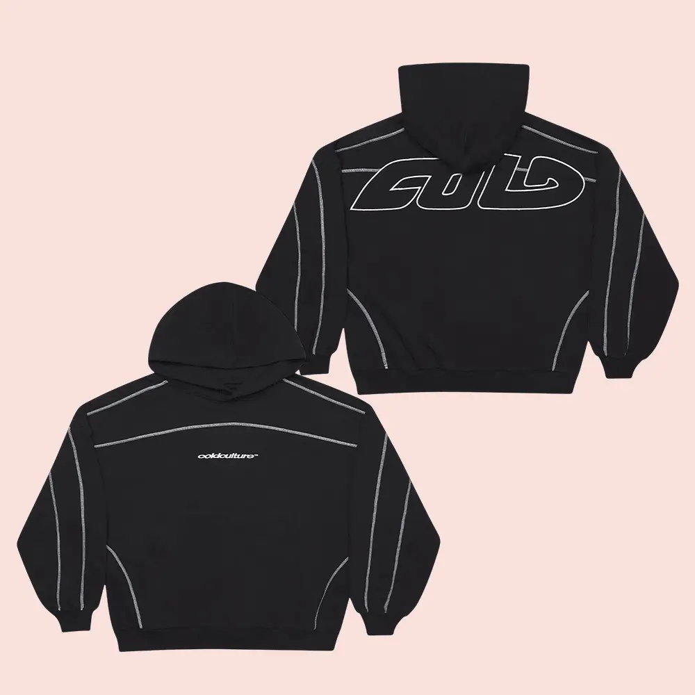 Cold Culture Hoodie Roller Hoodie Black Cold Culture Clothing Cool Gifts For Friends