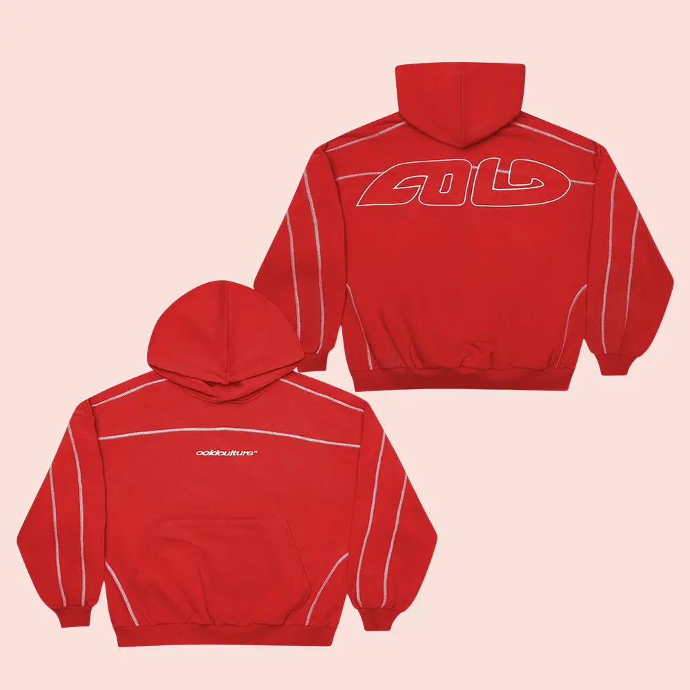 Cold Culture Hoodie Roller Hoodie Red Cold Culture Clothing Best Birthday Gift For Husband