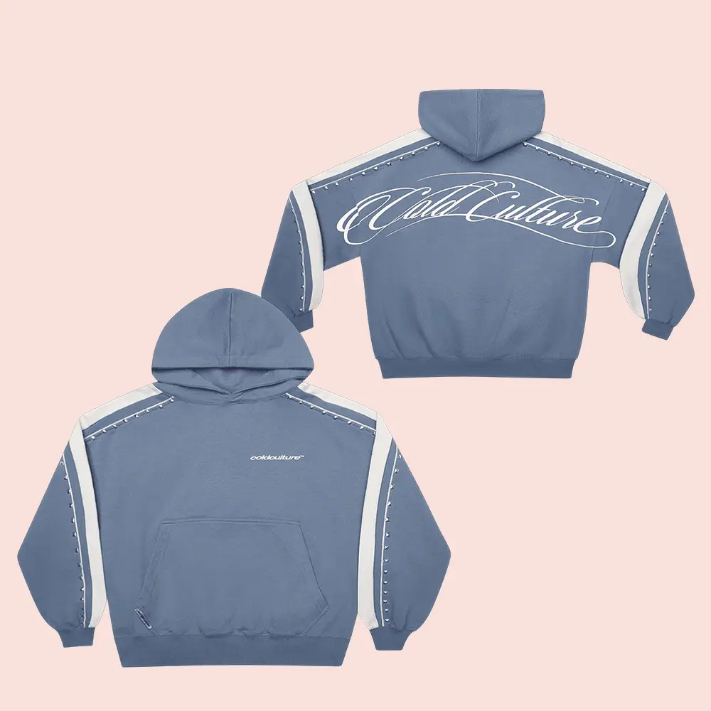 Cold Culture Hoodie Script Hoodie Cold Culture Clothing Best Birthday Gifts For Him