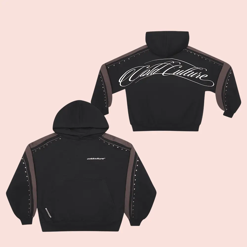 Cold Culture Hoodie Script Hoodie Cold Culture Merchandise Birthday Gifts For Dudes