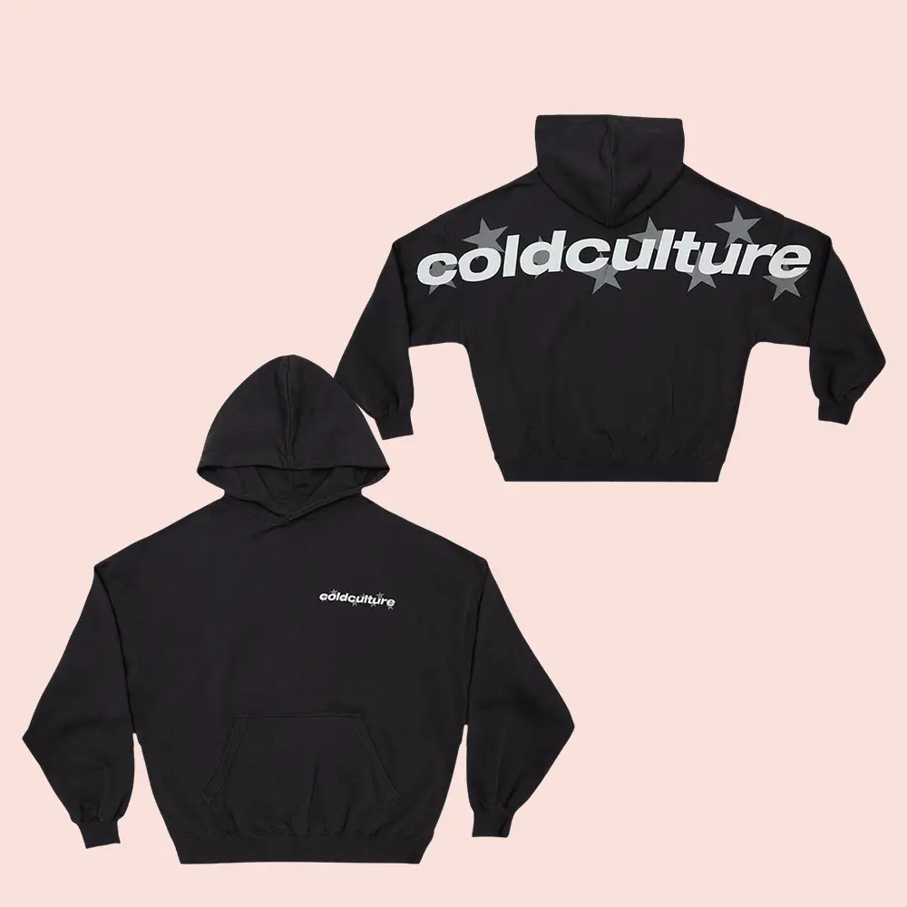 Cold Culture Hoodie Stellar Hoodie Black Cold Culture Clothing Gifts For Besties