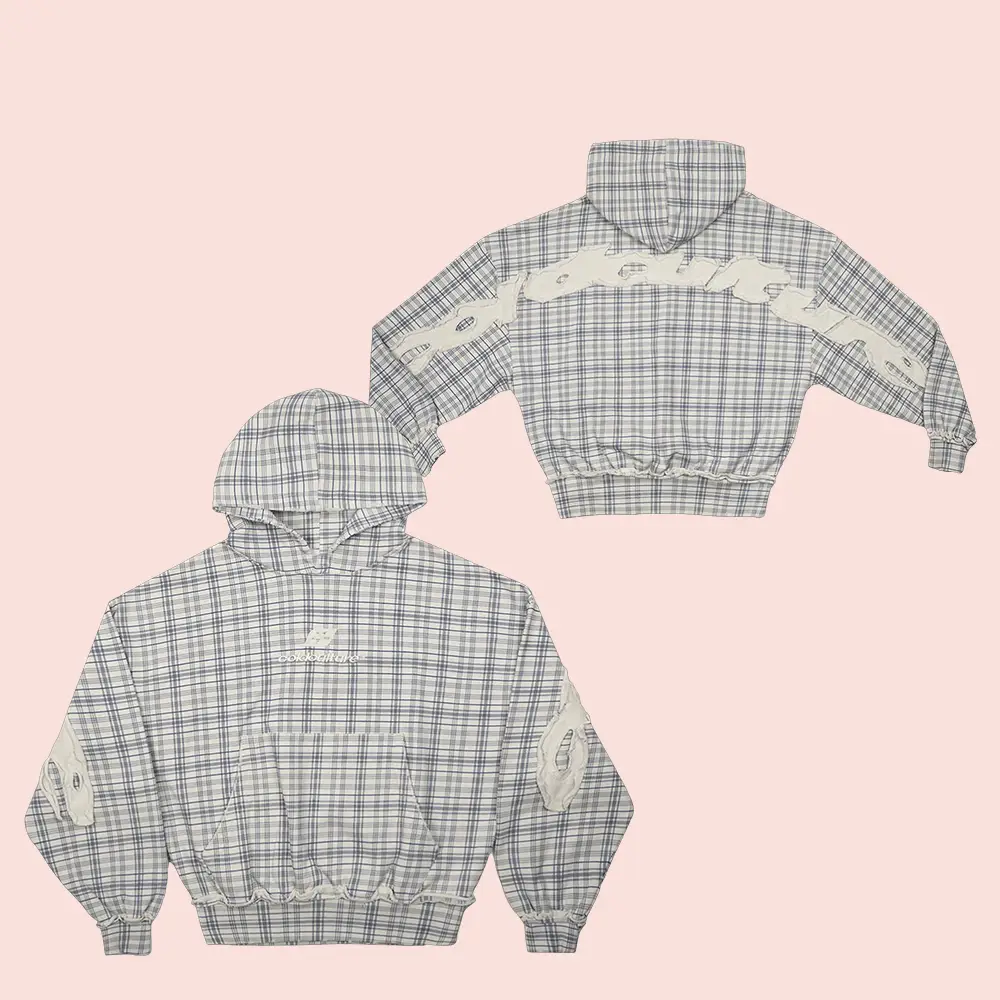Cold Culture Hoodie Tartan Hoodie Cold Culture Clothing Birthday Ideas For Friends