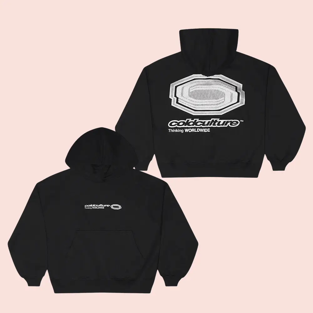 Cold Culture Hoodies Black Hoodie Cold Culture Worldwide Clothing Perfect Gift Ideas