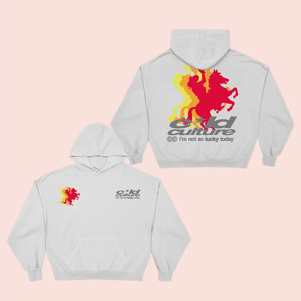 Cold Culture Hoodies Cowboy Hoodie I'm Not So Lucky Today Cold Culture Clothing