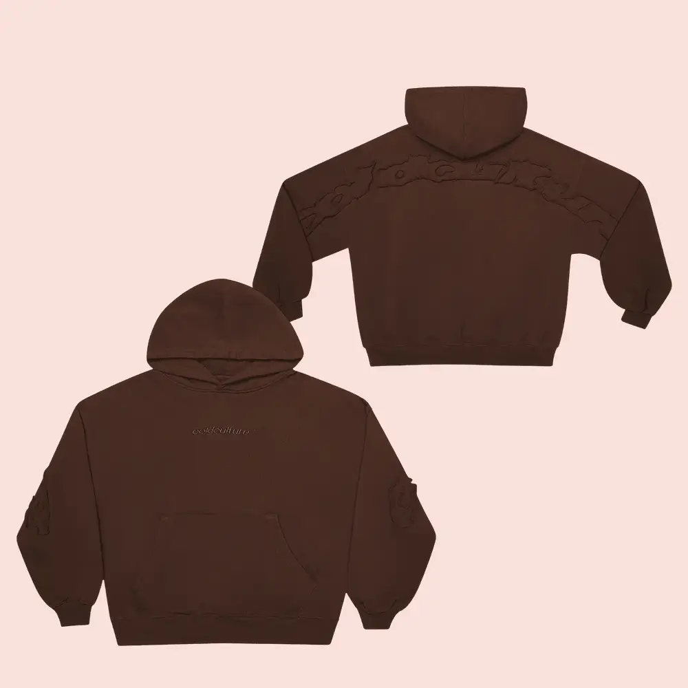 Cold Culture Hoodies Distress Curved Hoodie Cold Culture Apparel Gifts For Husband