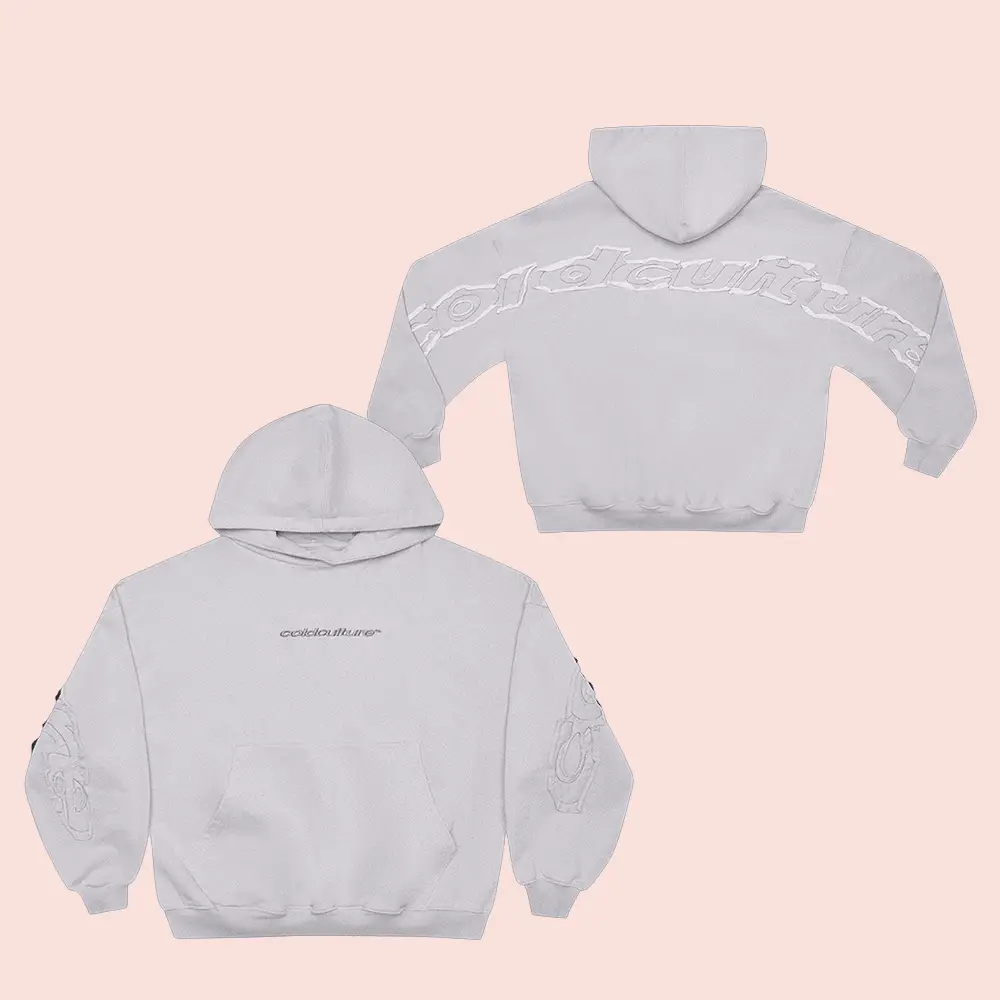 Cold Culture Hoodies Distress Curved Hoodie Cold Culture Clothing Gifts Ideas