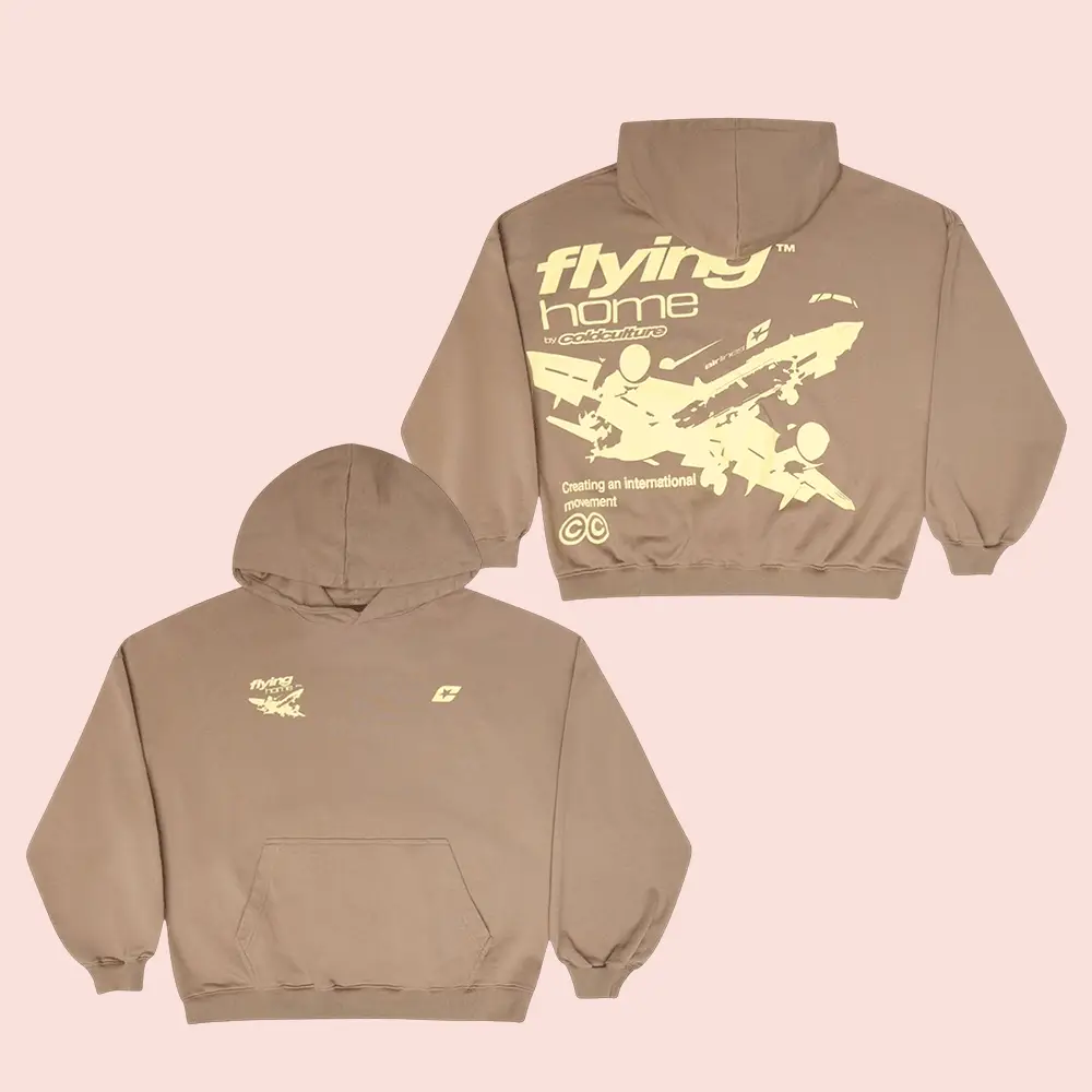Cold Culture Hoodies Flying Home Hoodie Cold Culture Clothing Gifts For Boyfriend
