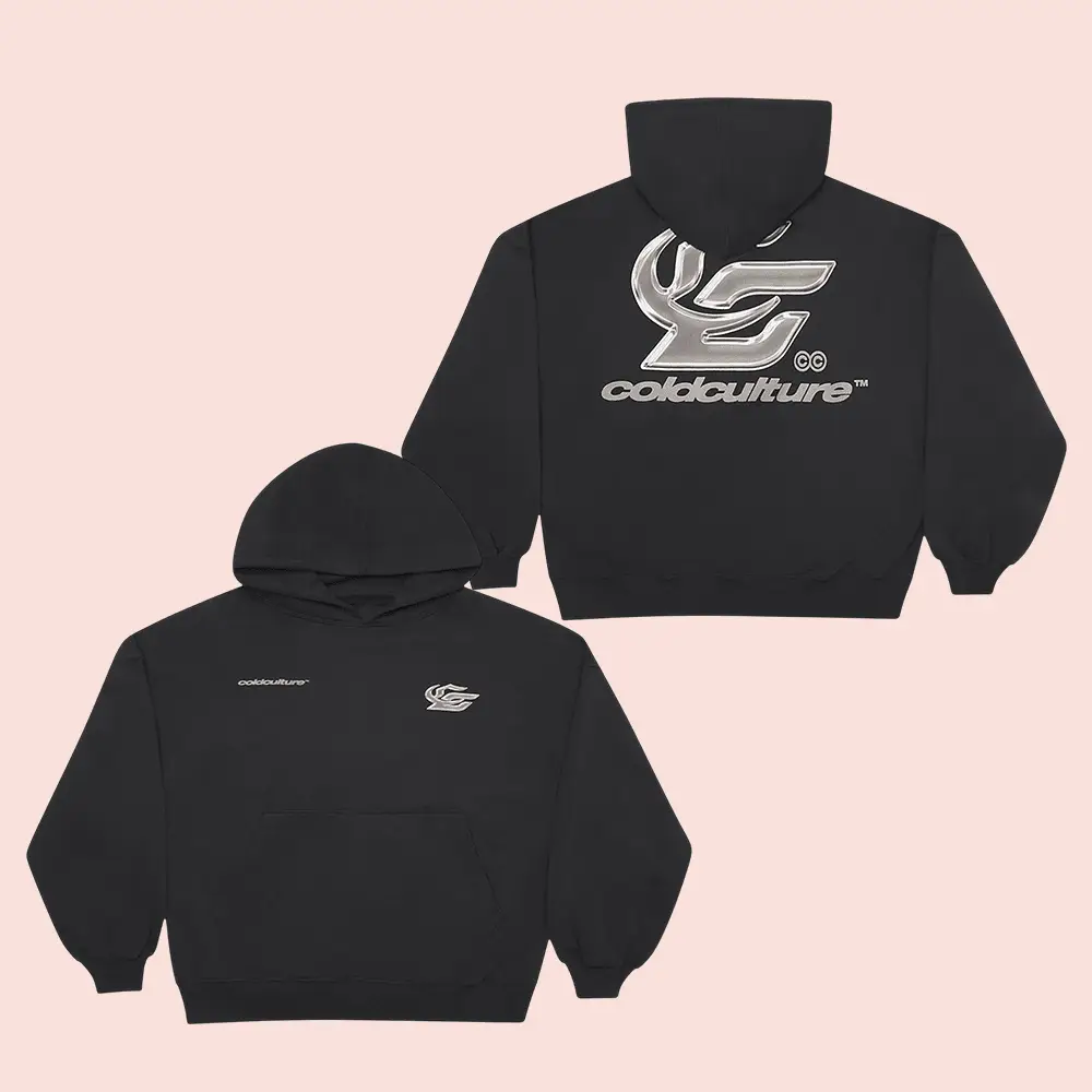 Cold Culture Hoodies Hyperchrome Hoodie Black Cold Culture Clothing Gifts Ideas Cold Culture Hoodies Hyperchrome Hoodie Black Cold Culture Clothing Gifts Ideas - Image 1