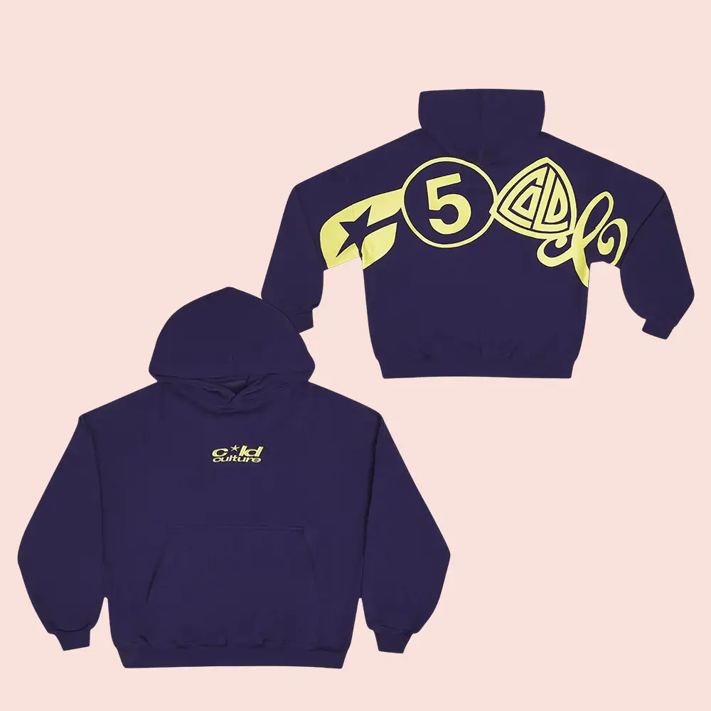 Cold Culture Hoodies Iconic Cold Hoodie Cold Culture Apparel Streetwear Clothing