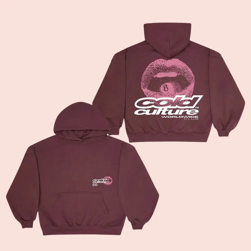 Cold Culture Hoodies Lip Combo Hoodie Cold Culture Clothing Best Gifts For Sisters