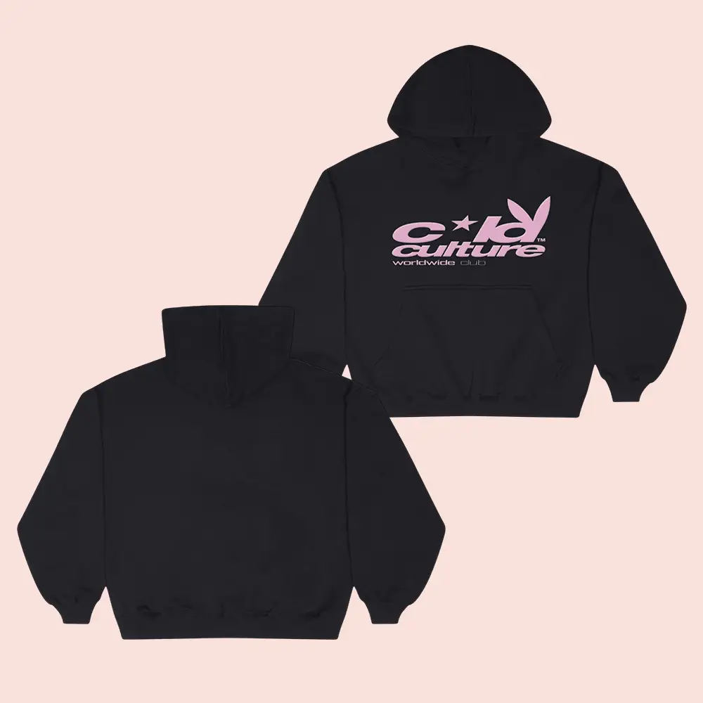 Cold Culture Hoodies Tease Me Hoodie Black Cold Culture Apparel Gifts For Wife