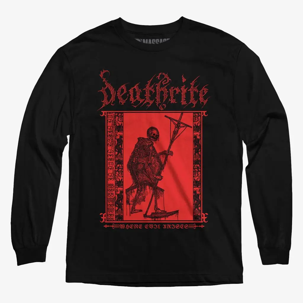 Cold Cuts Merch Deathrite Skeleton Sweatshirt Deathrite Clothing Gift Ideas For Music Fans Cold Cuts Merch Deathrite Skeleton Sweatshirt Deathrite Clothing Gift Ideas For Music Fans - Image 1