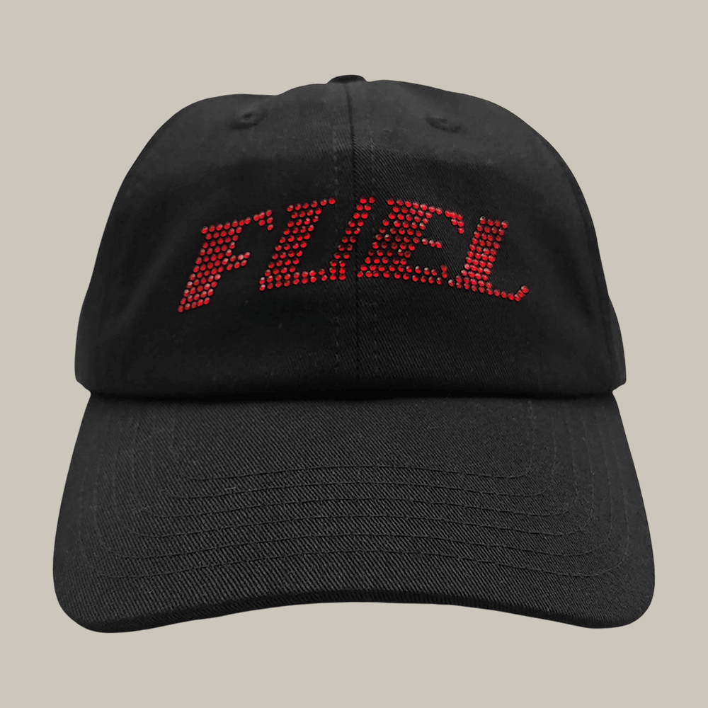 Cold Cuts Merch Fuel Rhinestone Logo Hat Fuel Band Cap Cool Gift For Fan Cold Cuts Merch Fuel Rhinestone Logo Hat Fuel Band Cap Cool Gift For Fan - Image 1