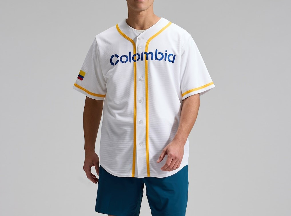 Colombia Baseball Jersey Shirt 2026 World Baseball Classic Home Stadium Clothes Gift For Him