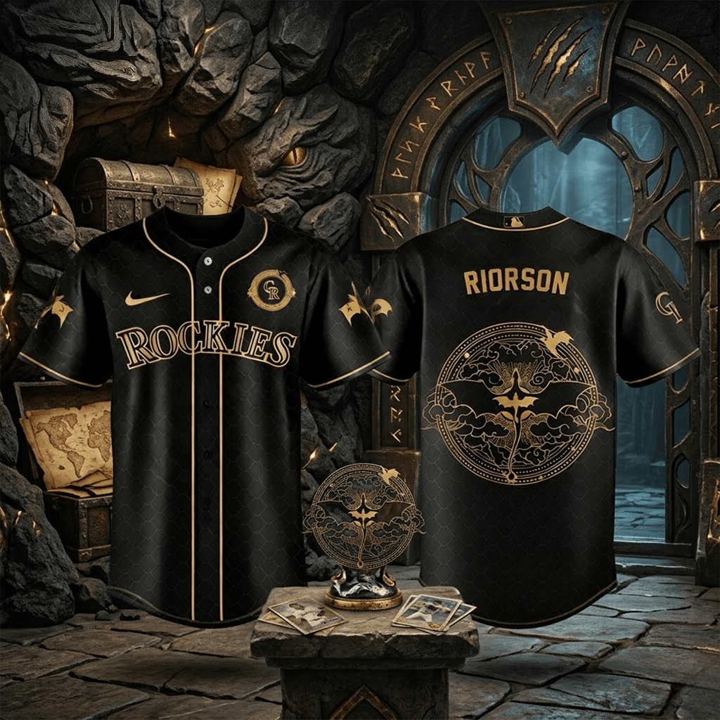Colorado Rockies Fourth Wing Night 2026 Edition Baseball Jersey Colorado Rockies Merch