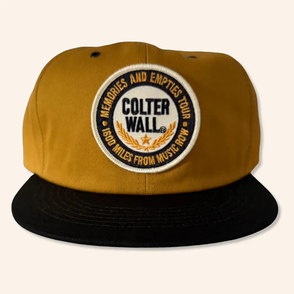 Colter Wall Merch Colter Wall Legion Beer Embroidered Snapback Hat Gifts For Dudes -WearandDecor