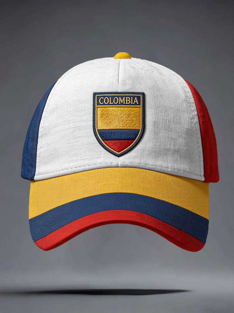 Columbia Baseball Cap FIFA World Cup 2026 Hat National Team Fans Gifts