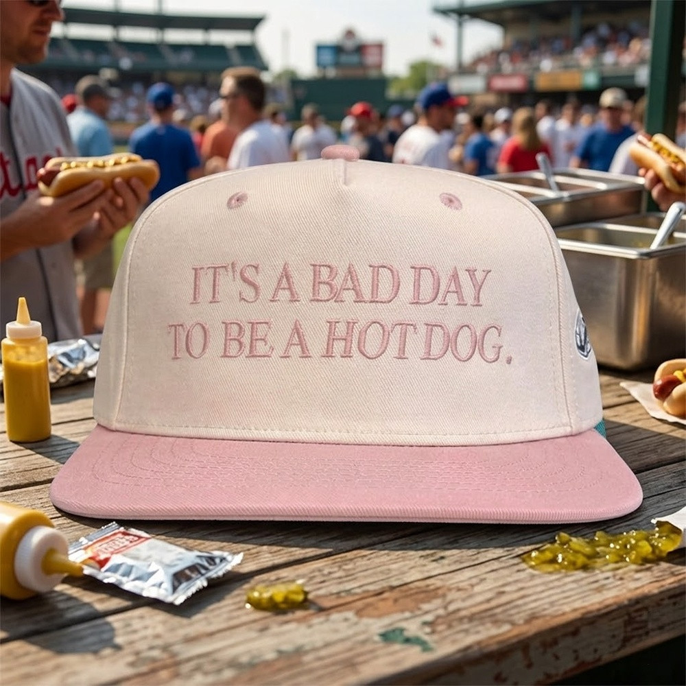 Columbus Clippers Its A Bad Day To Be Hot Dog Hat
