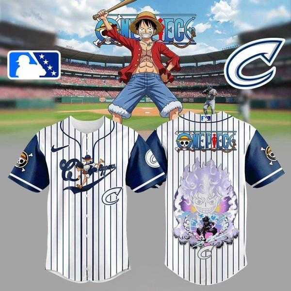 Columbus Clippers X One Piece Straw Jersey Columbus Clippers Merch Gift For Teenagers