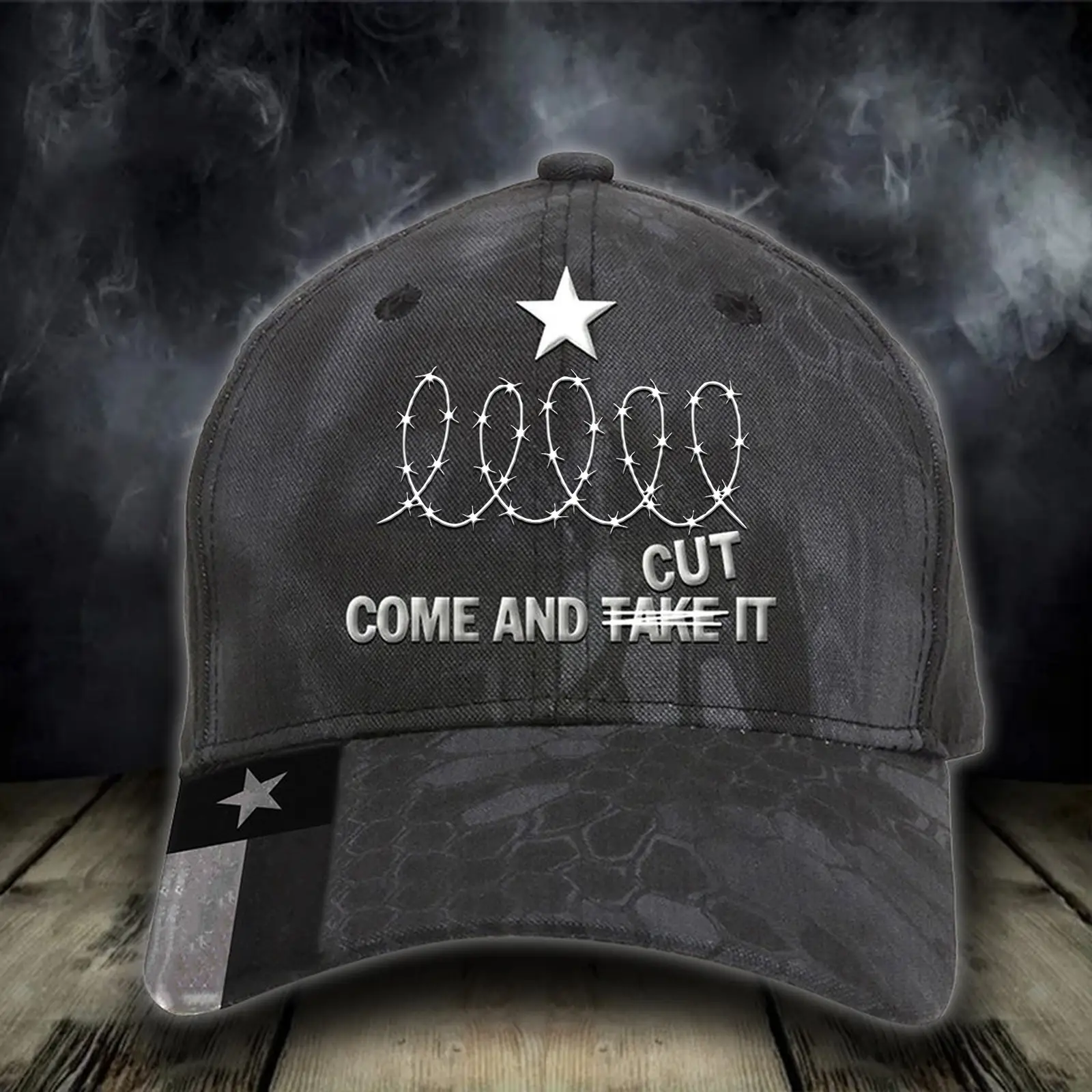 Come And Cut It Barbed Wire Hat I Stand With Texas Hat Texas Strong Merchandise