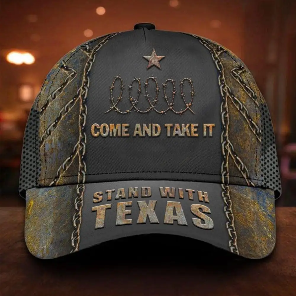 Come And Take It Hat I Stand With Texas Hat